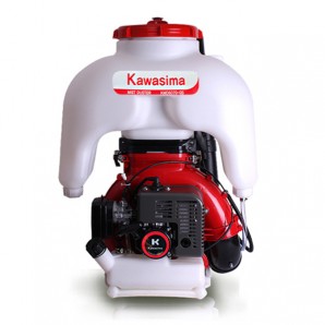 가와시마 장거리 물약 동력분무기 KMD6070-DMS (25리터 약1통 1200평 살포가능)